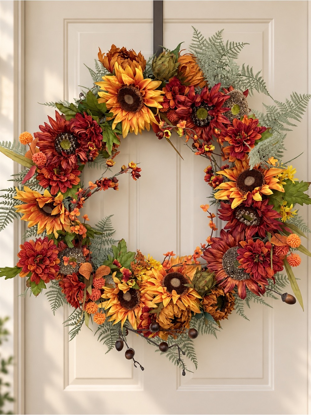 24” Autmn Wreath -Holiday Wreath